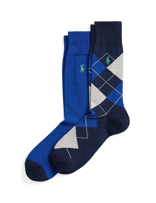Ralph Lauren kousen blauw