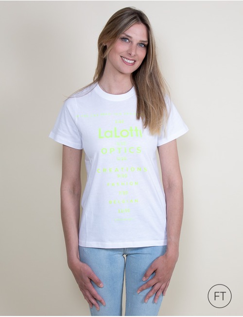 Lalotti t-shirt korte mouw groen