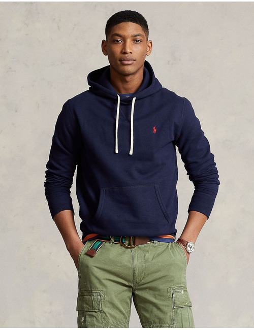 Standard Fit Hoodie Donkerblauw