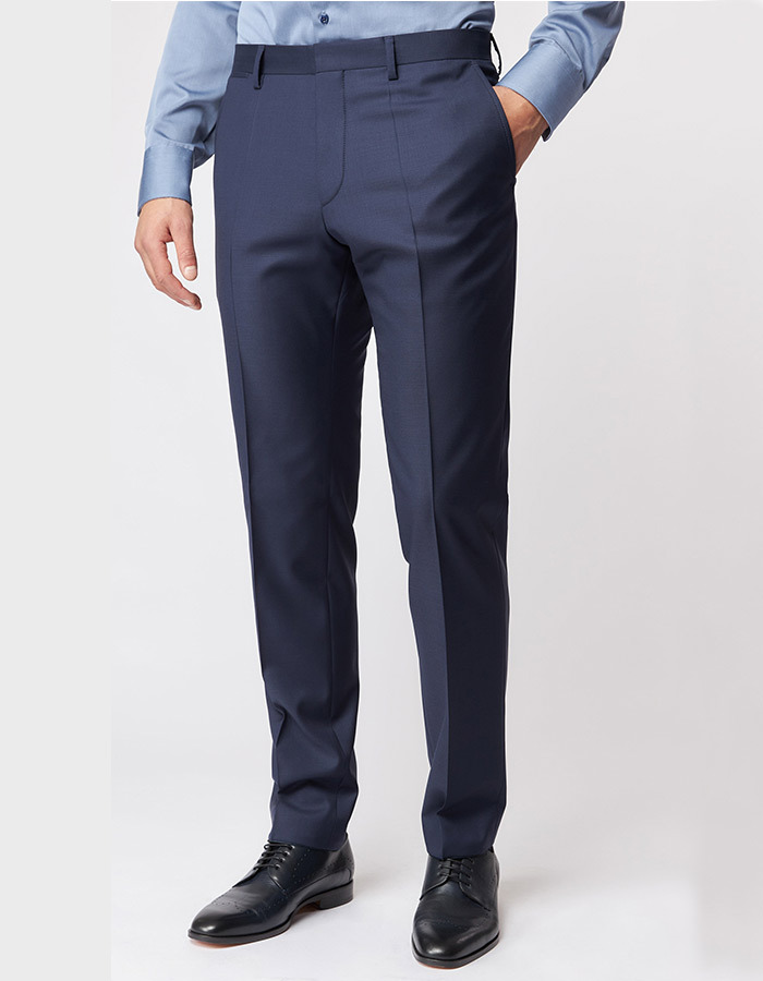 Kostuumbroek Regular Fit 5049 Cerruti Prestige 130's Stretch 