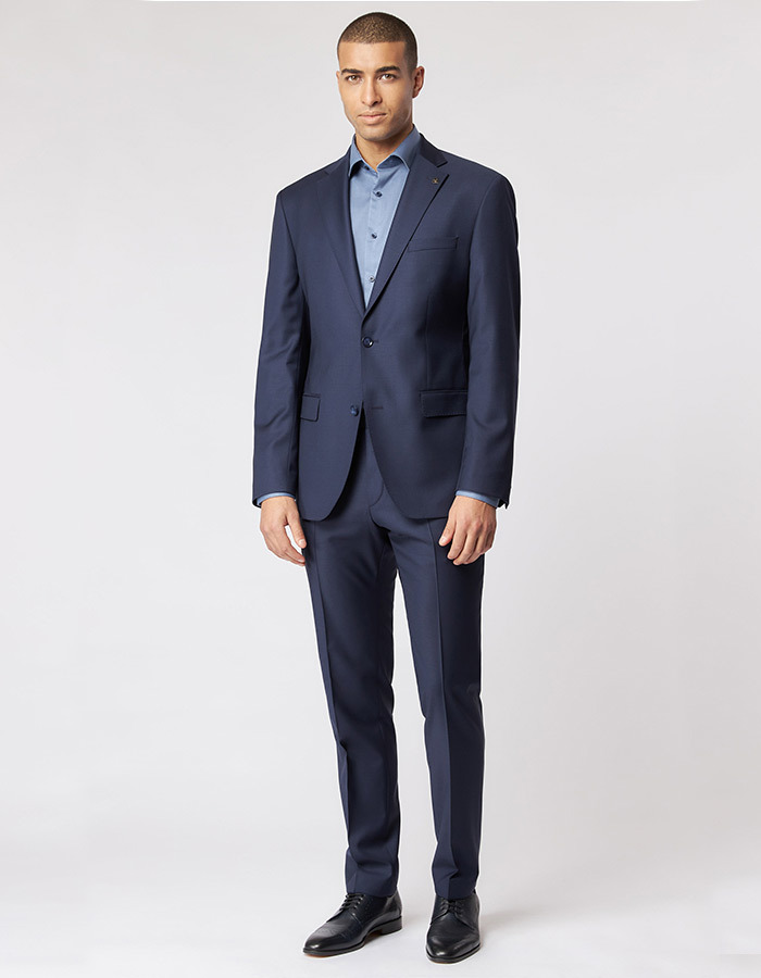 Kostuumbroek Regular Fit 5049 Cerruti Prestige 130's Stretch 