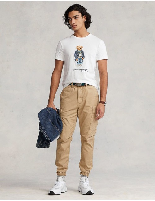 Polo Bear T-shirt Wit
