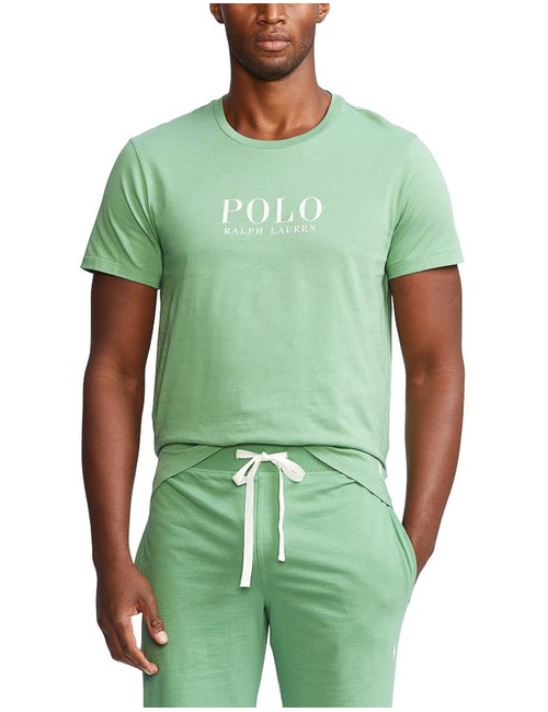 Pyjama T-shirt Polo Groen