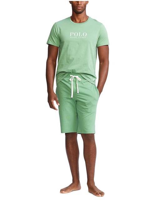 Pyjama T-shirt Polo Groen