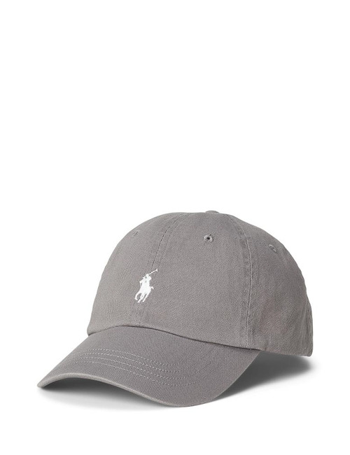 Polo baseballpet met geborduurde Pony en Better Cotton™ twill