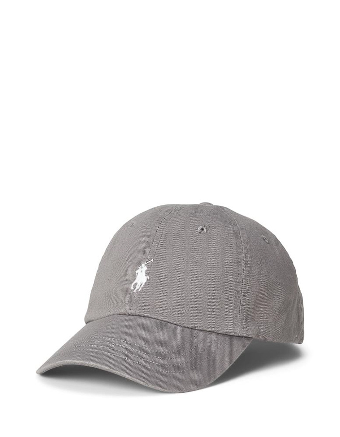 Polo baseballpet met geborduurde Pony en Better Cotton™ twill