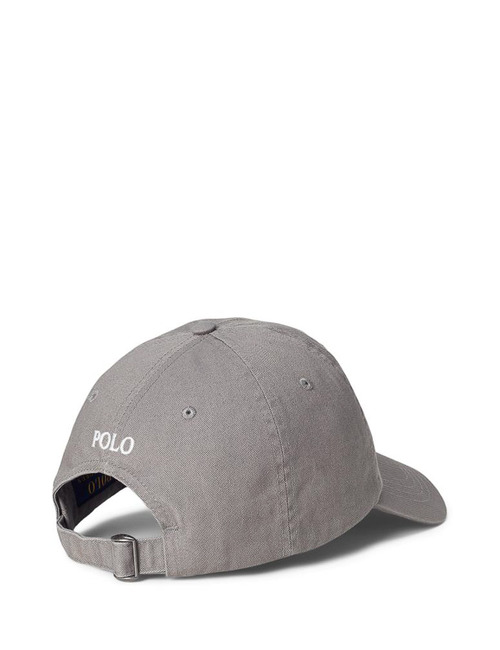 Polo baseballpet met geborduurde Pony en Better Cotton™ twill