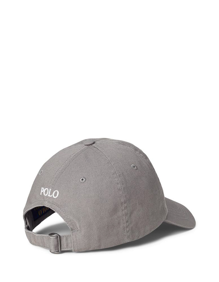 Polo baseballpet met geborduurde Pony en Better Cotton™ twill