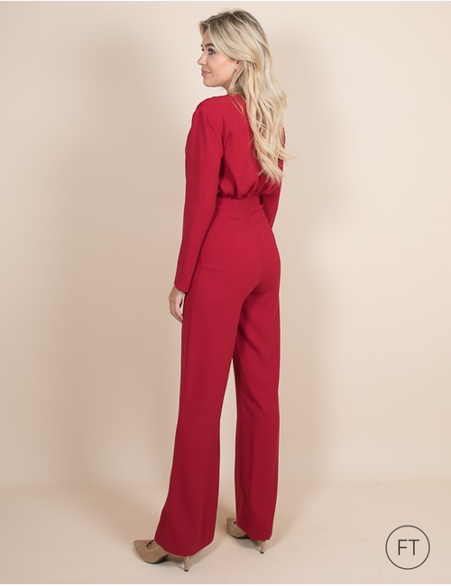 Oscar The Collection jumpsuit rood
