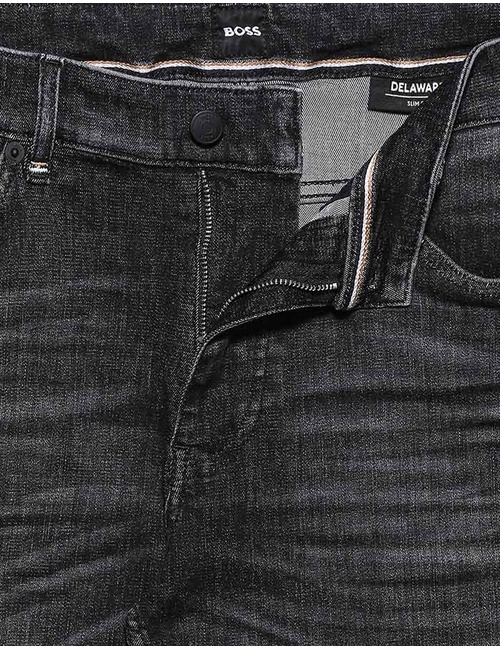 Slim Fit Delaware Jeans Grijs