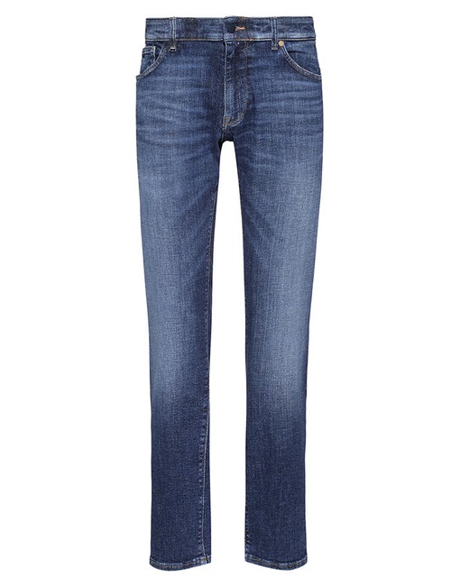 Slim Fit Delaware Jeans Blauw