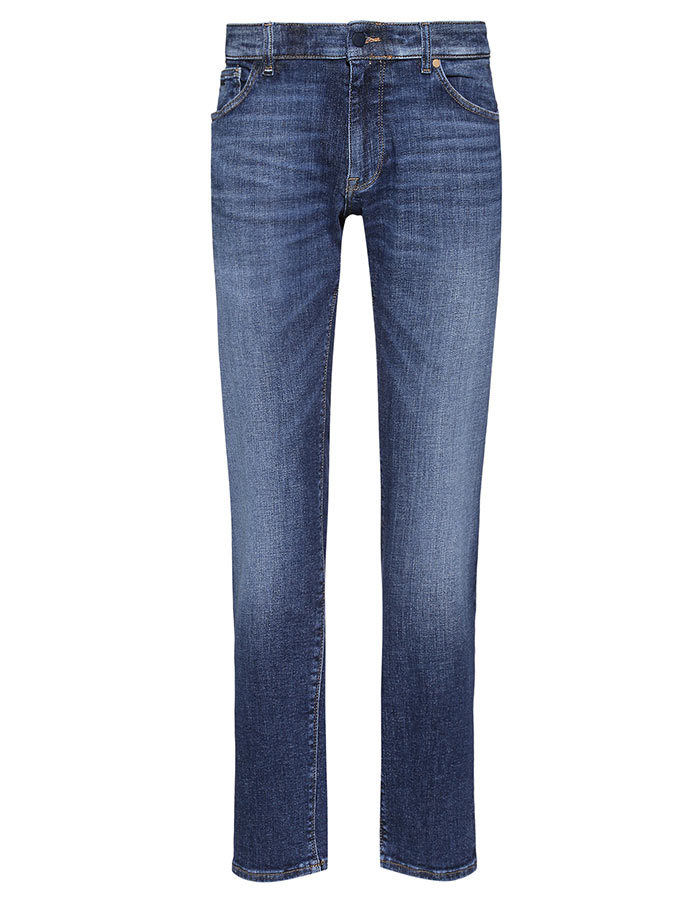 Slim Fit Delaware Jeans Blauw