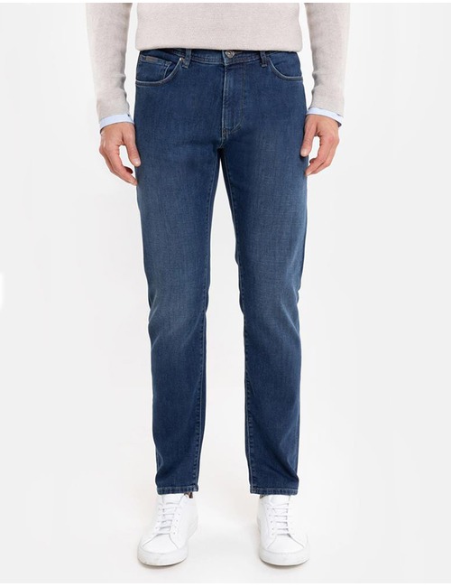 Regular Fit Rodger Jeans Blauw
