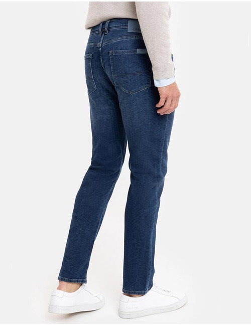 Regular Fit Rodger Jeans met Premium Italiaanse denim