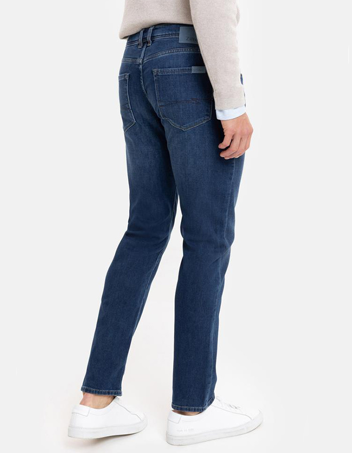 Regular Fit Rodger Jeans met Premium Italiaanse denim