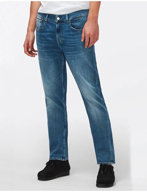 Slimmy Tapered Stretch Tek Jeans 