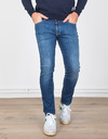 Medium blauwe slim fit stretch jeans – ATN01S