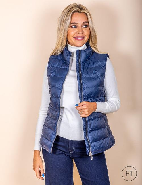 Bodywarmer ralph lauren dames clearance