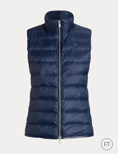 Marine ralph lauren dames bodywarmer bij Fashion Team