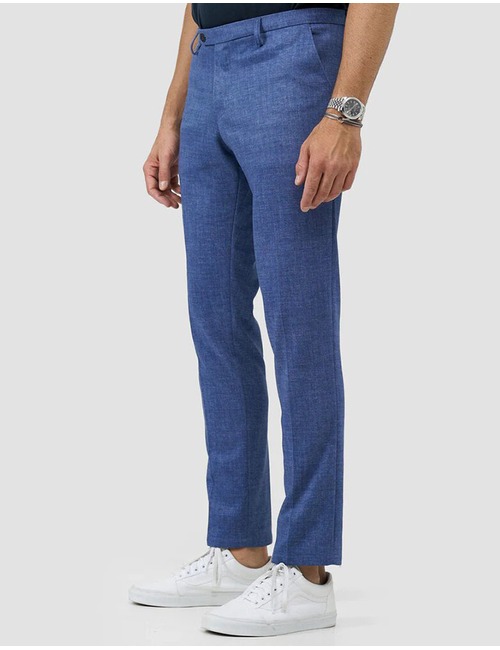 Slim Fit Jersey Kostuumbroek