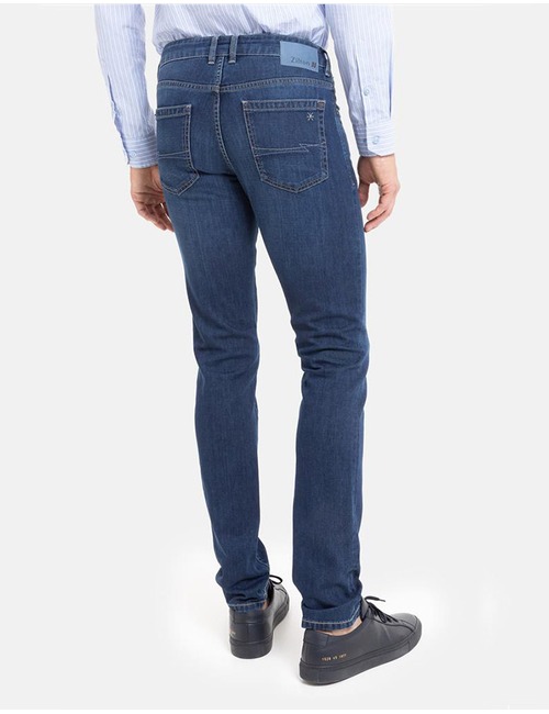 Slim Fit Roy Jeans Blauw