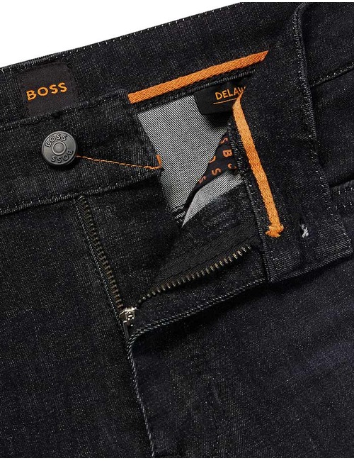 Boss Orange slim fit jeans grijs