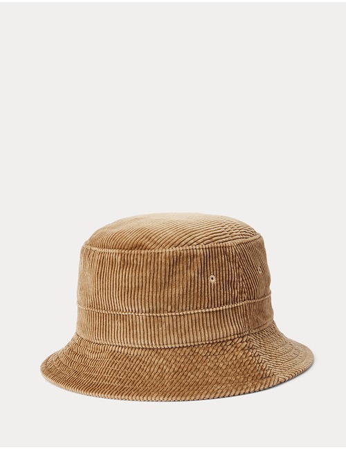 Ralph Lauren hoed bruin