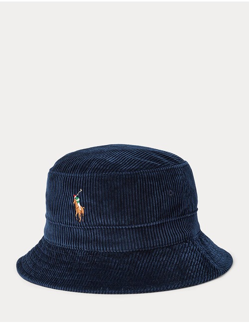 Ralph Lauren hoed blauw