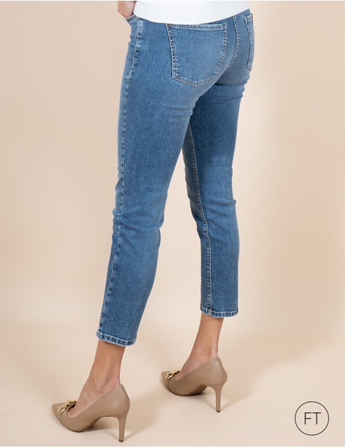 Cambio regular fit jeans blauw