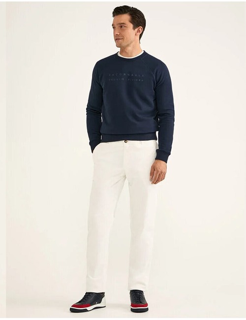 Façonnable sweater blauw