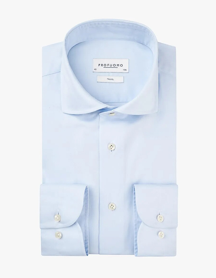 Slim fit Travel Shirt