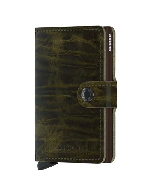 Miniwallet Dutch Martin Olive