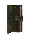 Miniwallet Dutch Martin Olive