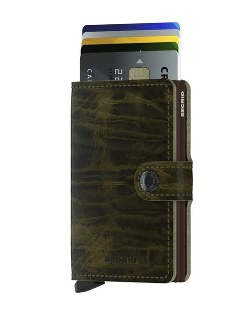 Miniwallet Dutch Martin Olive