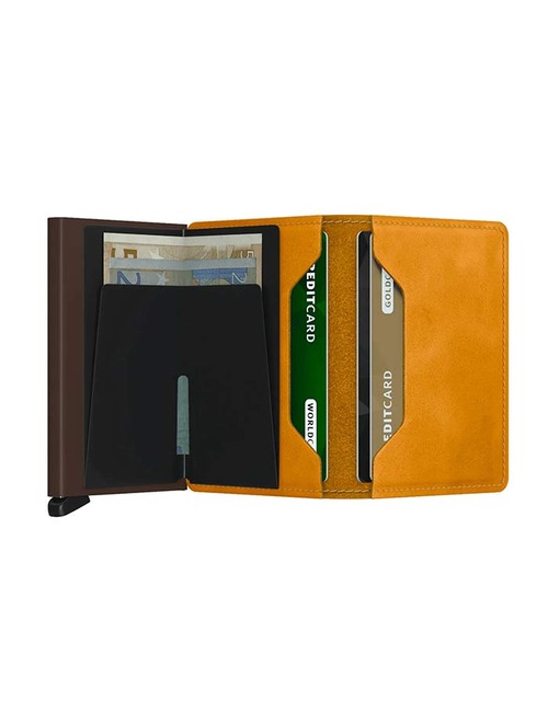 Miniwallet Vintage Ochre