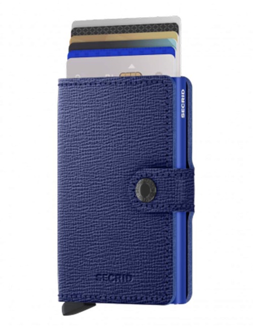 Miniwallet Crisp Cobalt