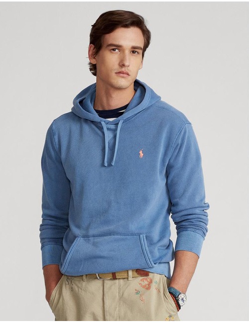 Ralph Lauren sweater met kap blauw