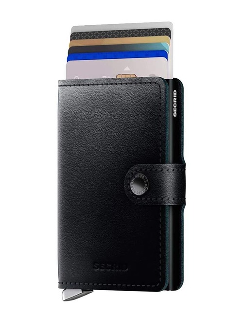 Premium Miniwallet Dusk Black