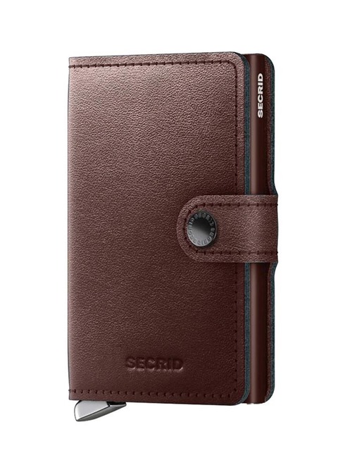 Premium Miniwallet Dark Brown