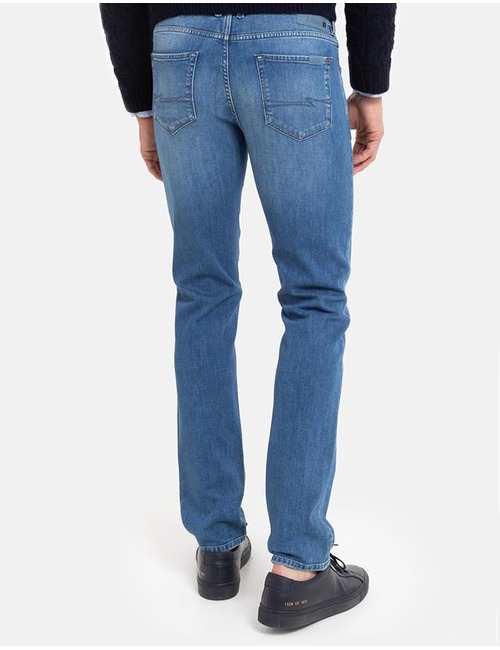 Regular Fit Rodger Jeans met Premium Italiaanse denim