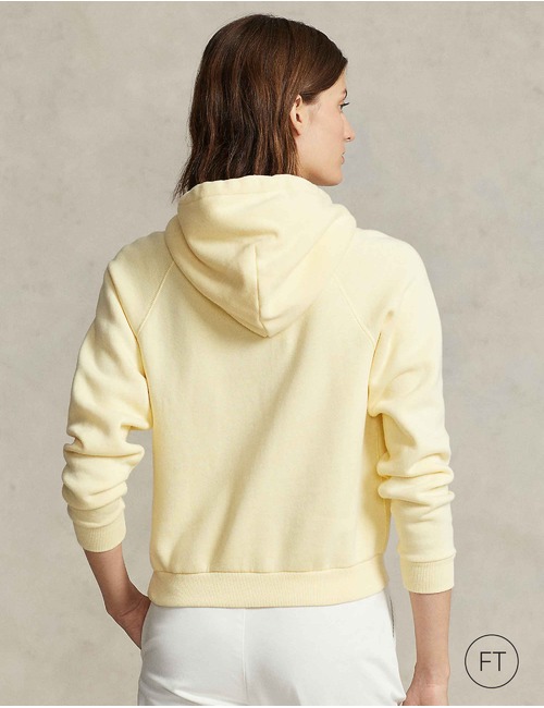 Ralph Lauren Dames lange mouw sweater geel