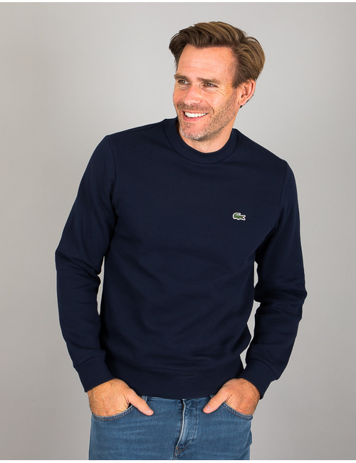 Standard fit Sweatshirt Biologisch geborsteld katoen