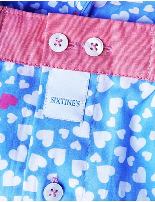 Sixtine's boxershort blauw