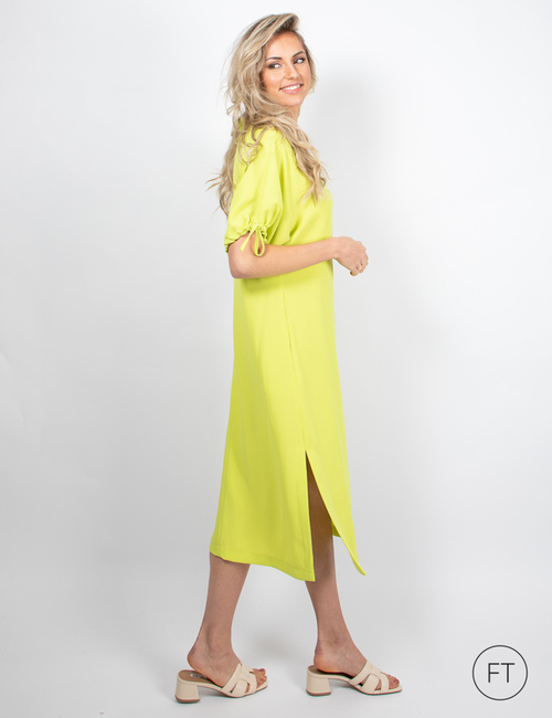 onvergeeflijk congestie Onderzoek Groen toupy lang kleed bij Fashion Team | TALIA | Gratis levering