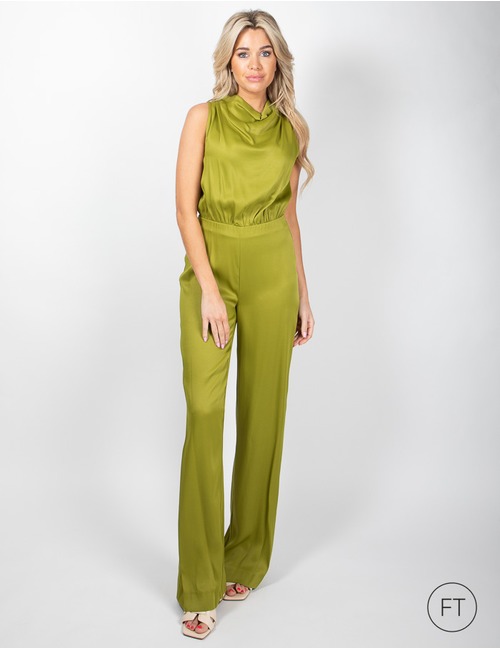 Oscar The Collection jumpsuit groen