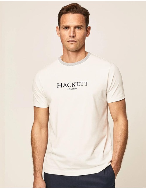 Hackett t-shirt korte mouw wit
