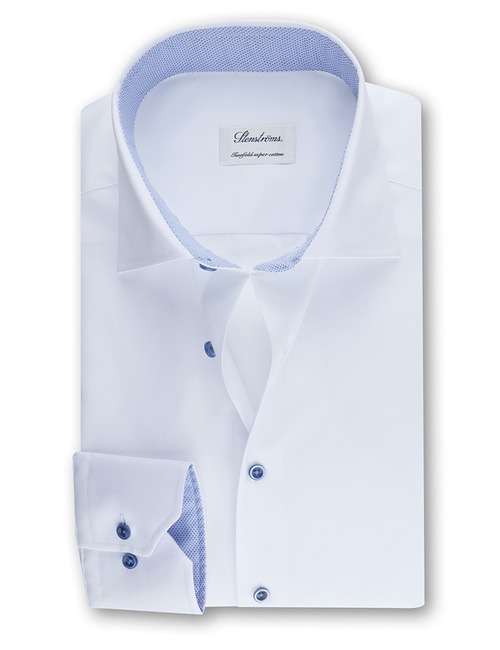 Stenströms custom fit hemd wit