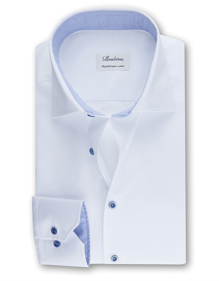 Stenströms custom fit hemd wit