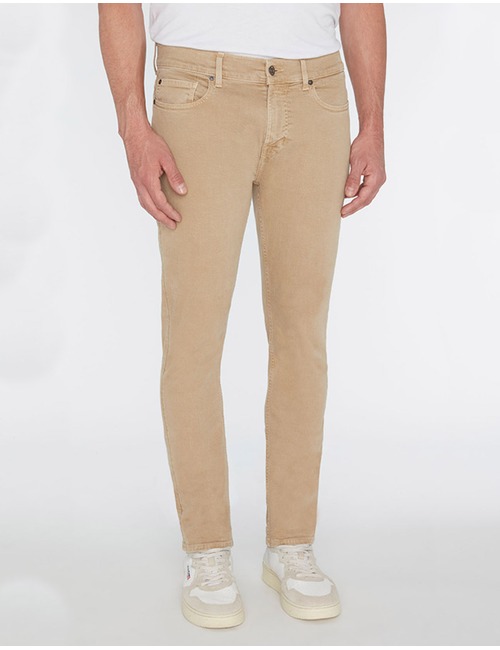 7 For All Mankind slim fit jeans beige