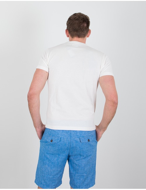 Vilebrequin t-shirt korte mouw wit